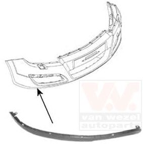 VAN WEZEL 3748504 -  Спойлер